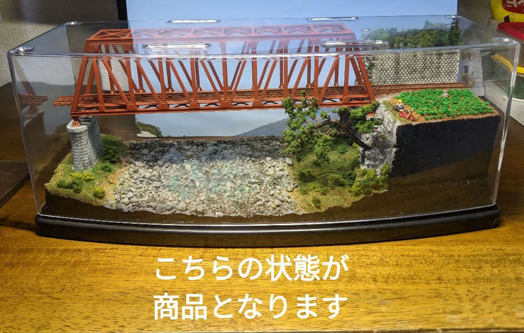 nゲージ ジオラマ KATO TOMIX 模型 展示台 鉄橋 橋
