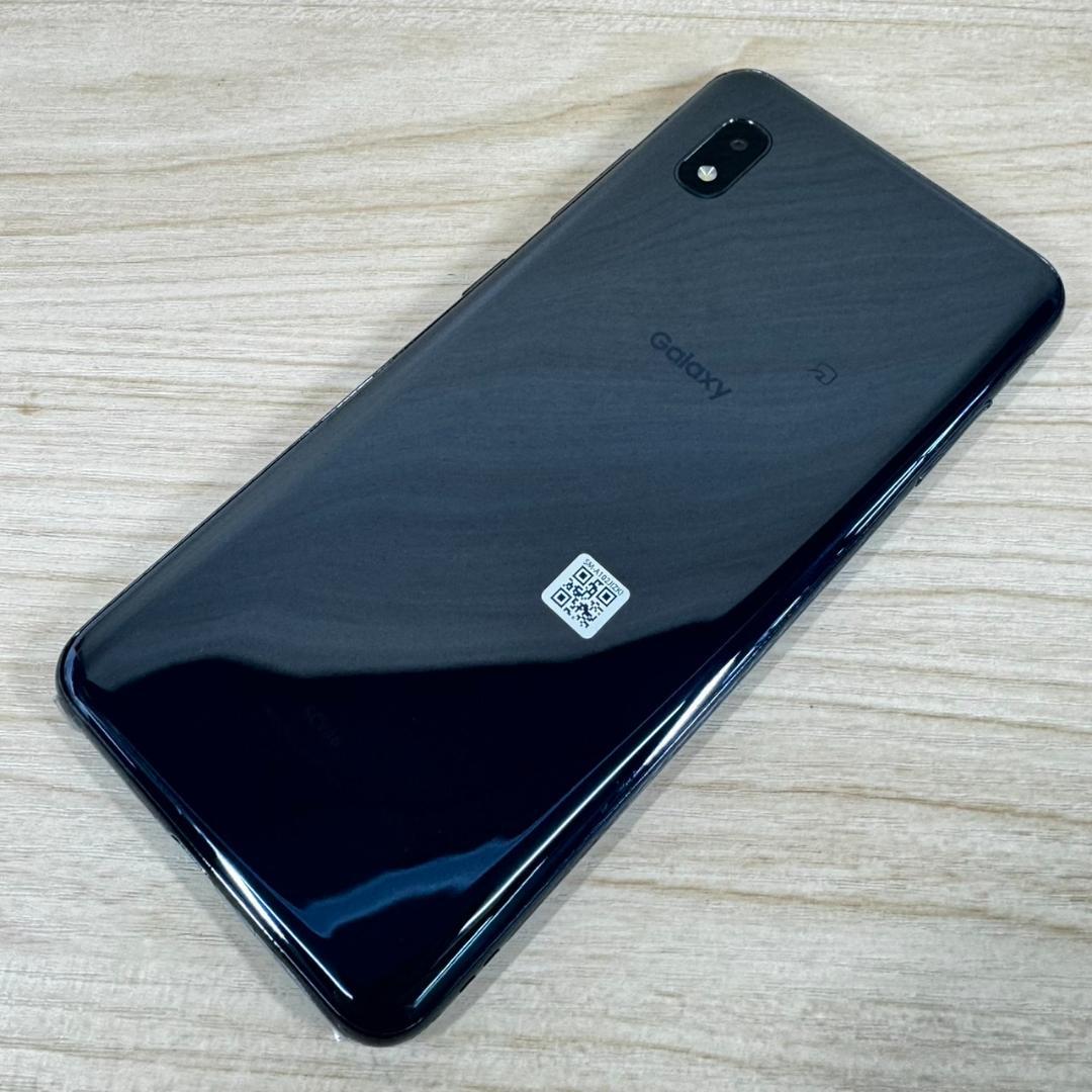 美品 SIMフリー Galaxy A20 SCV46 Black 159