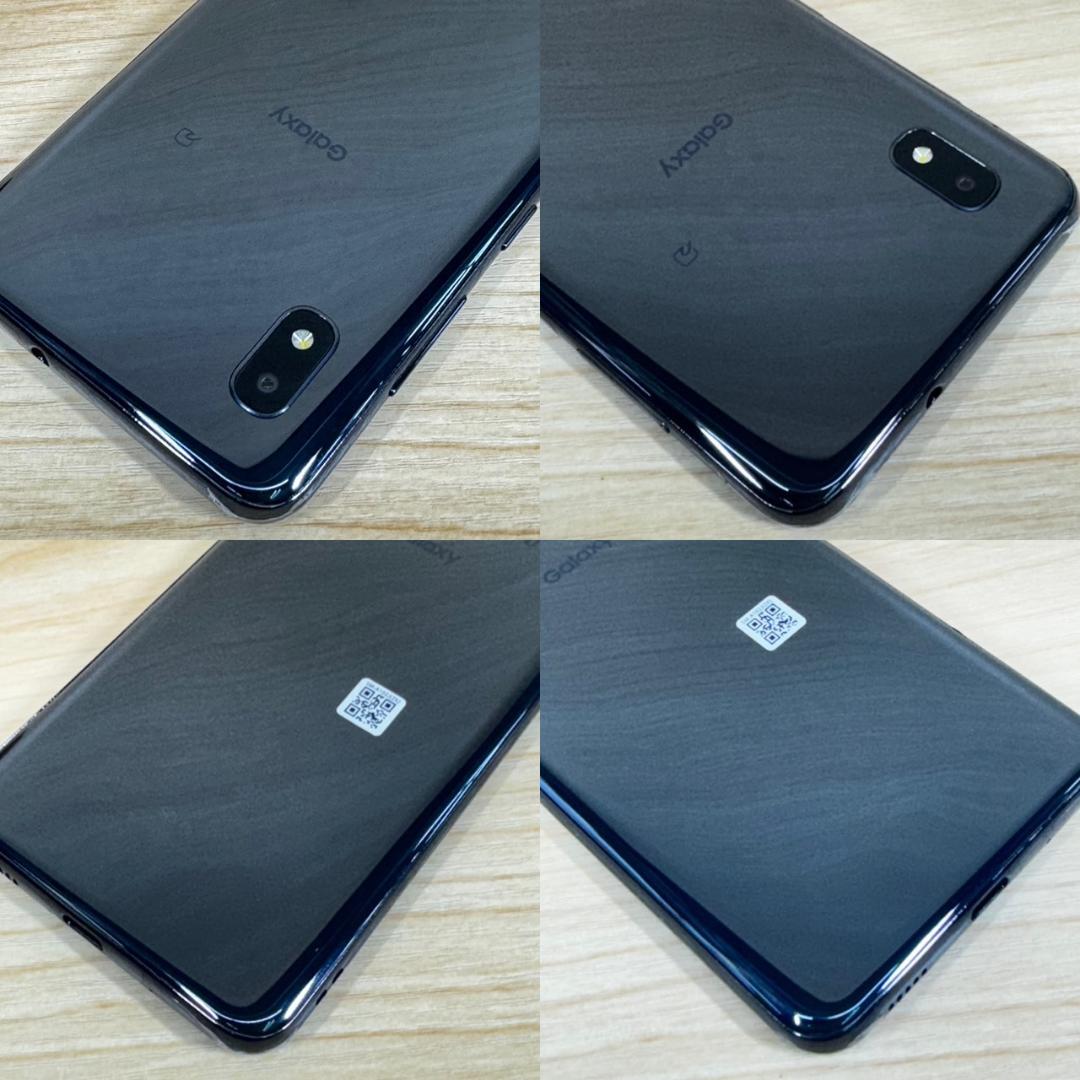 美品 SIMフリー Galaxy A20 SCV46 Black 159