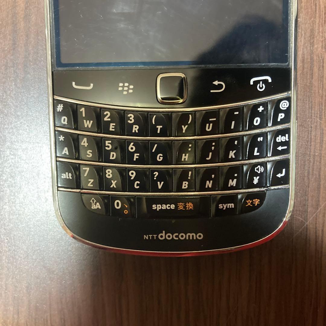 スマートフォン本体 BlackBerry Bold 9900 docomo