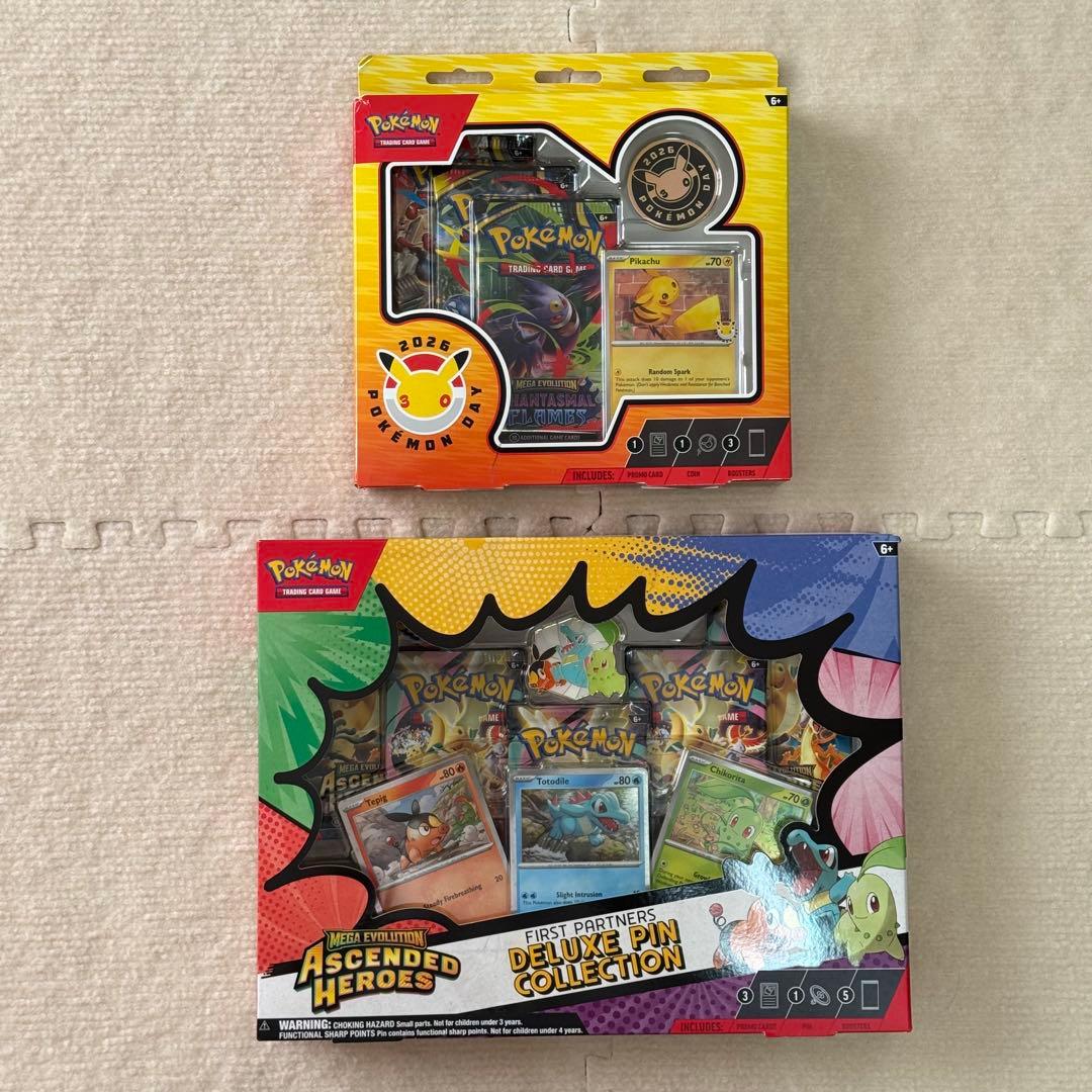 Pokémon day / ASCENDED HEROES COLLECTION
