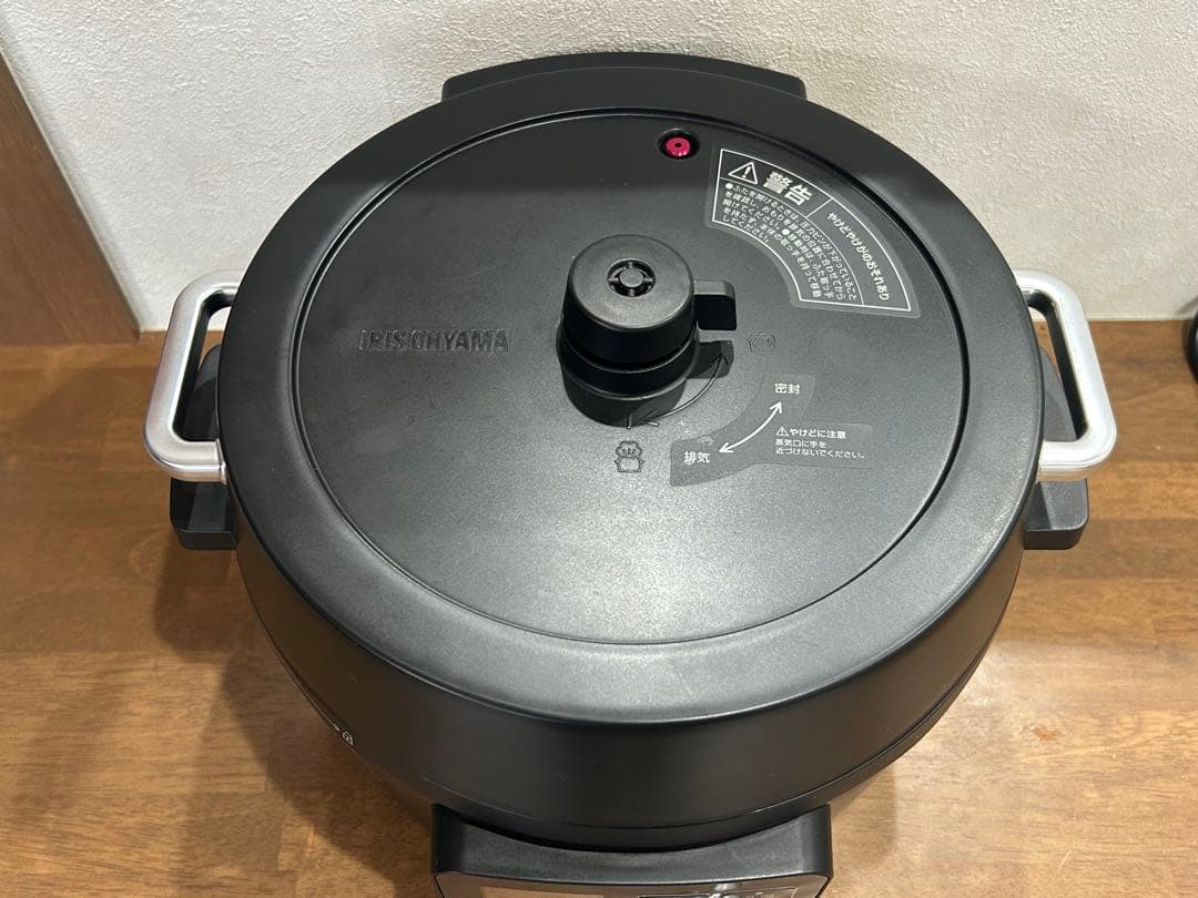 アイリスオーヤマ　電気圧力鍋　PMPC-MA4-B 4L