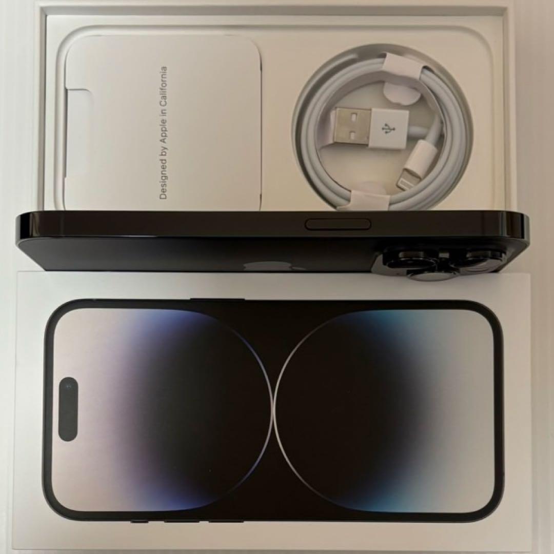 iPhone14Pro 128GB SIMフリー 本体 バッテリー容量100%