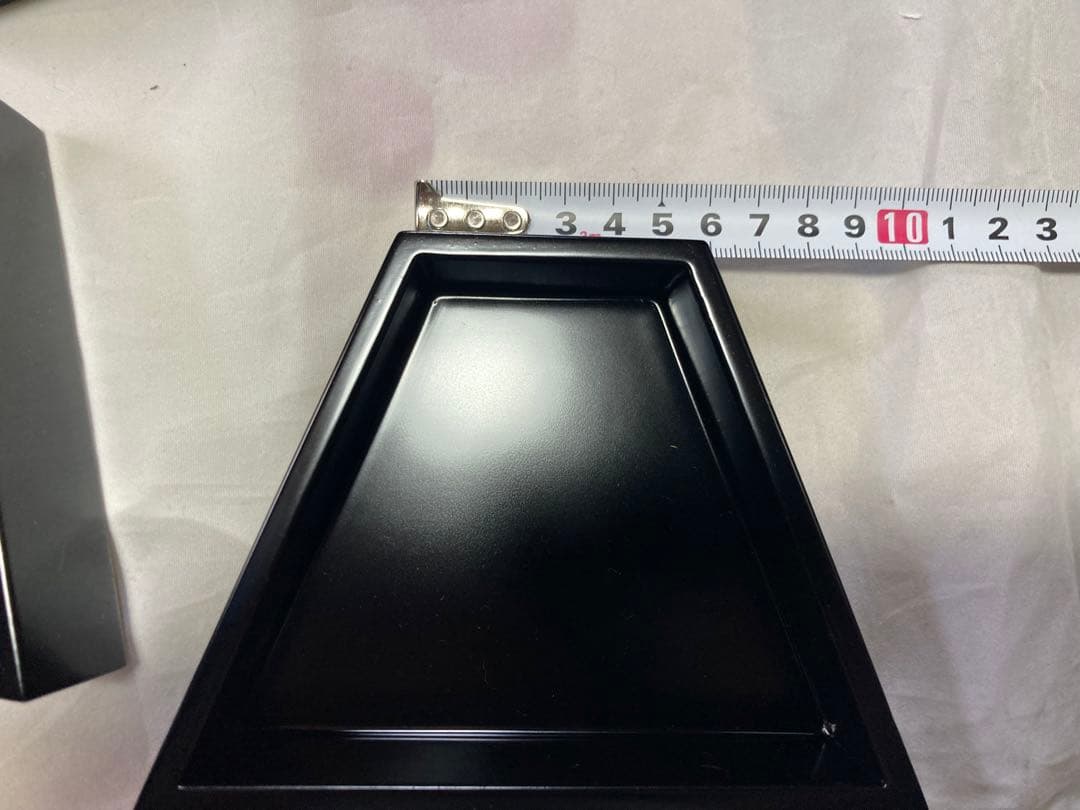 木曽漆器　重箱一段？　オーダー品　未使用品