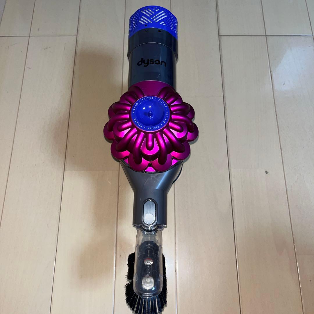 ￼送料込　美品　dyson DC62ハンディ&スティック　二刀流　充電器その他