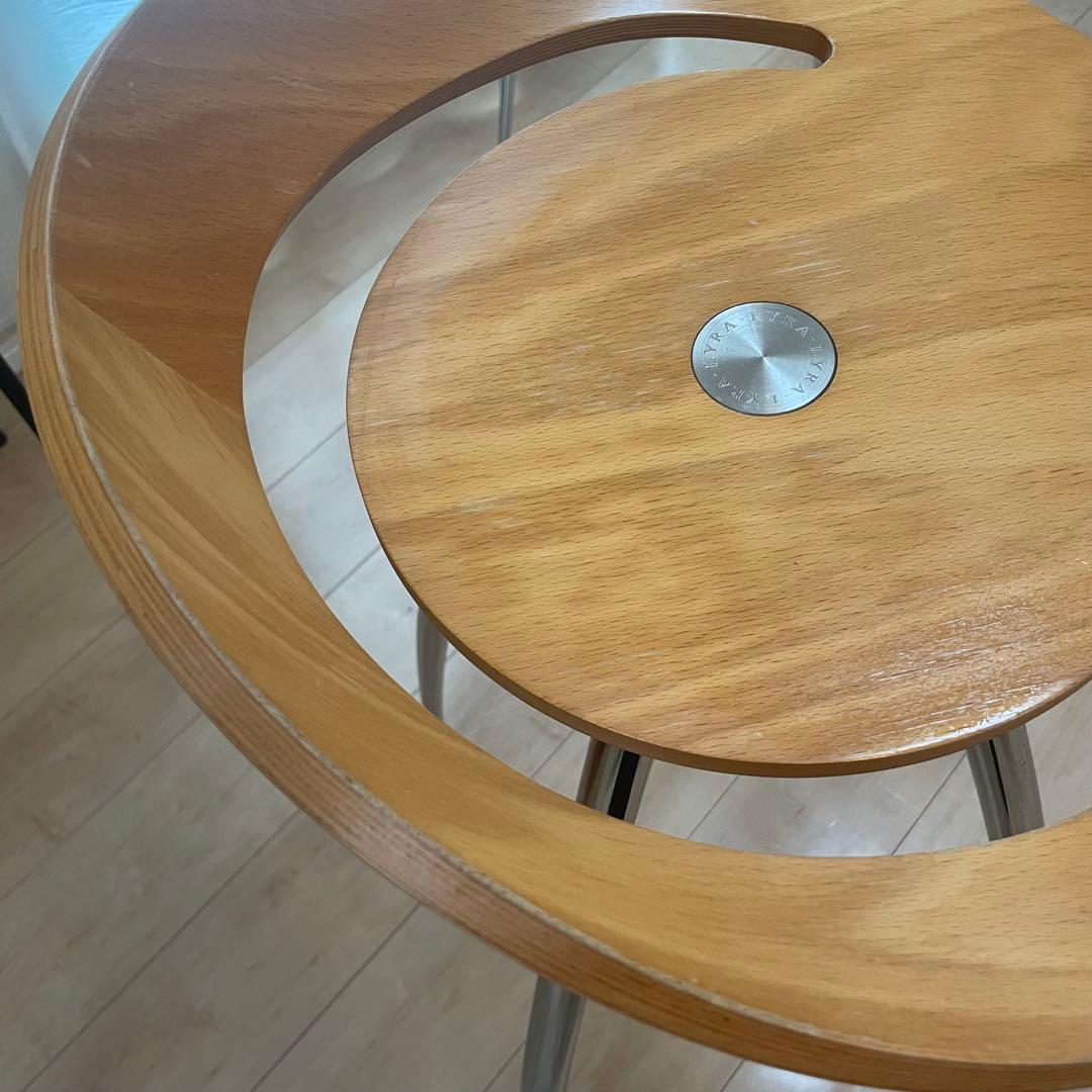 MAGIS Lyra スツール ハイタイプ　ゴム4つつき