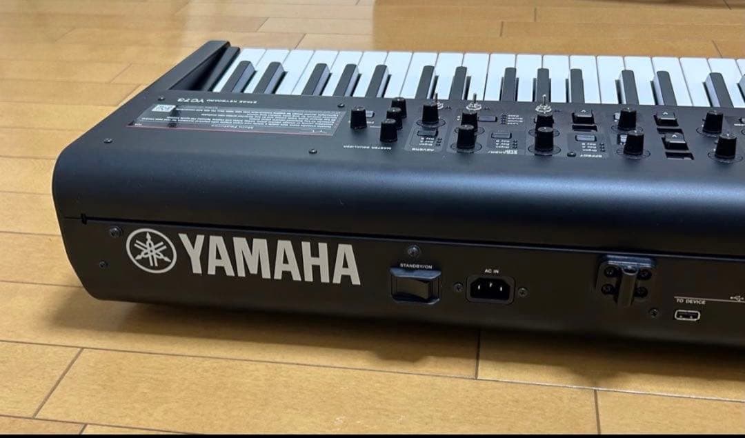 yamaha YC73 専用ケース付き