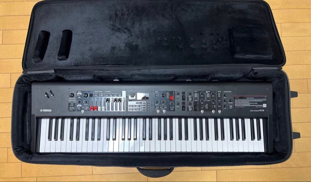 yamaha YC73 専用ケース付き