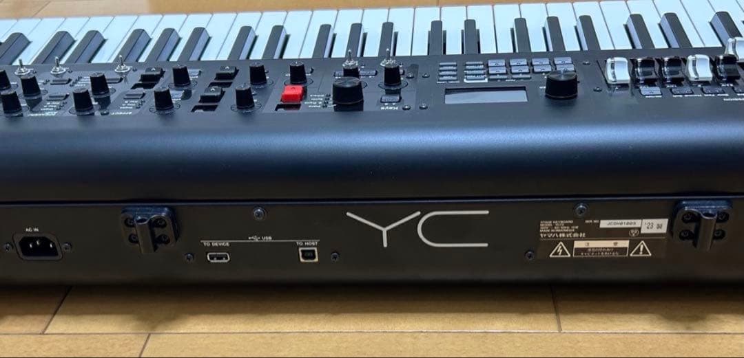 yamaha YC73 専用ケース付き