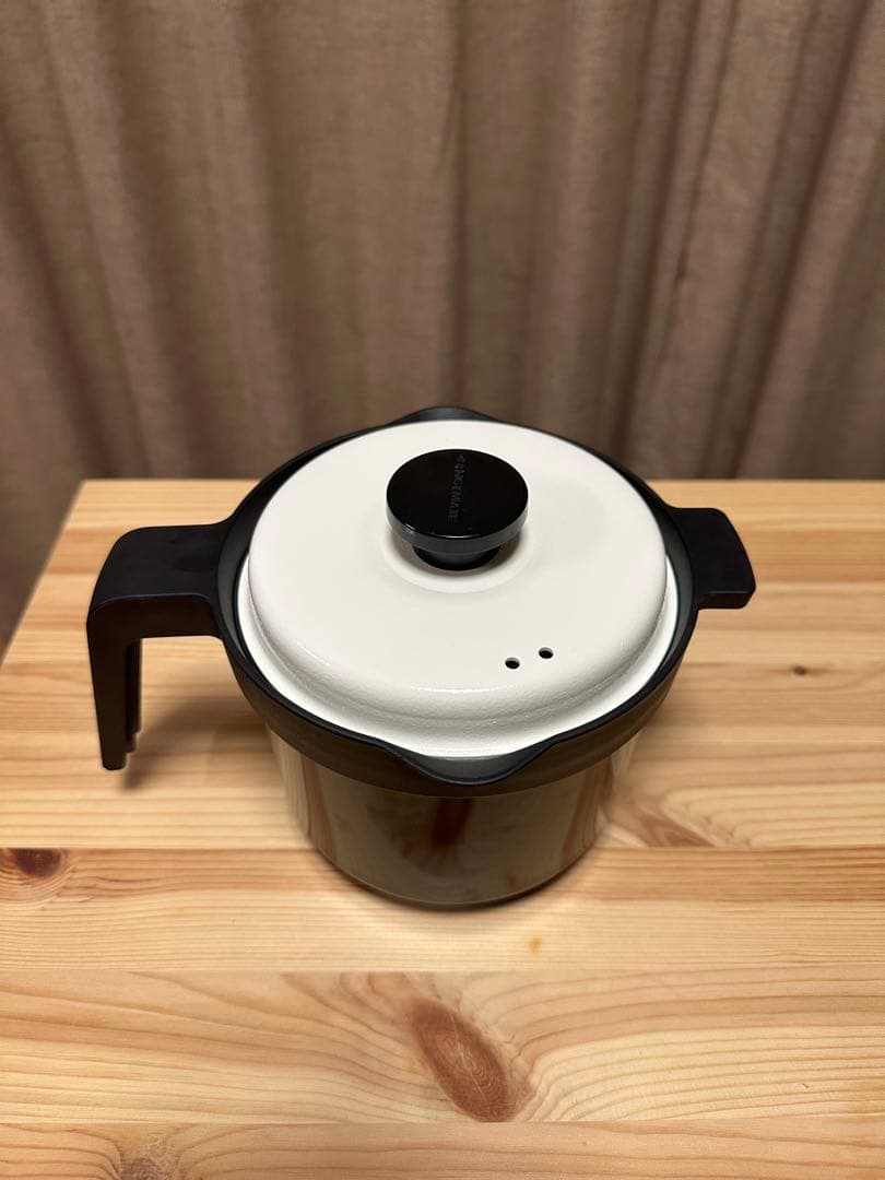 レンジメート　マグポット　ブラック