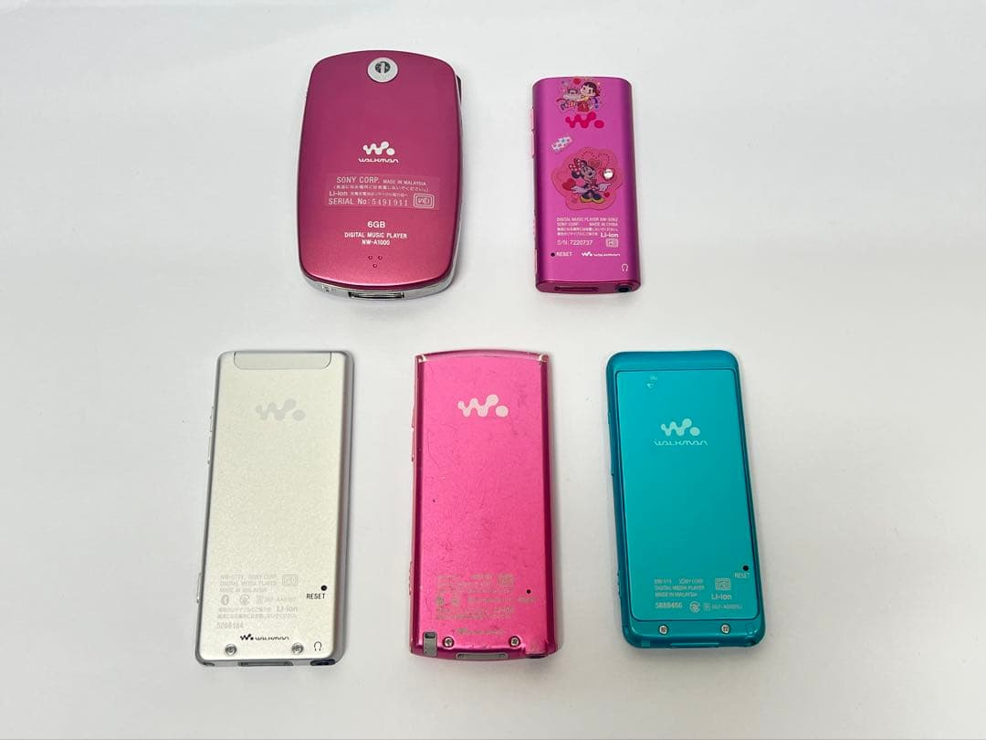 SONY ウォークマン セット売り