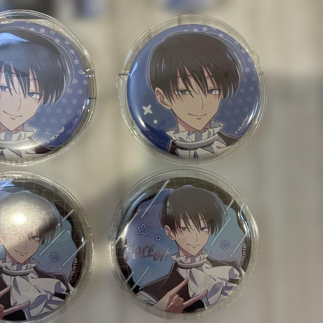 多聞くん今どっち！？ 坂口桜利 缶バッジ カード セット