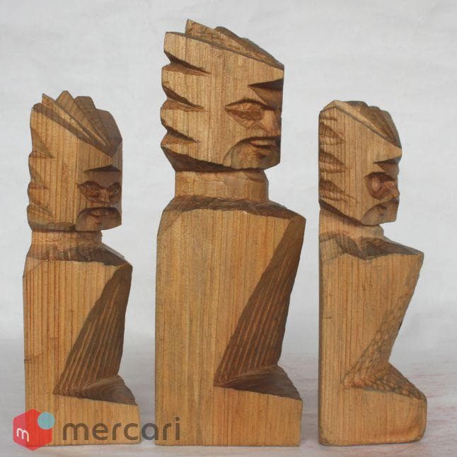 円空仏　護法神ファミリィー