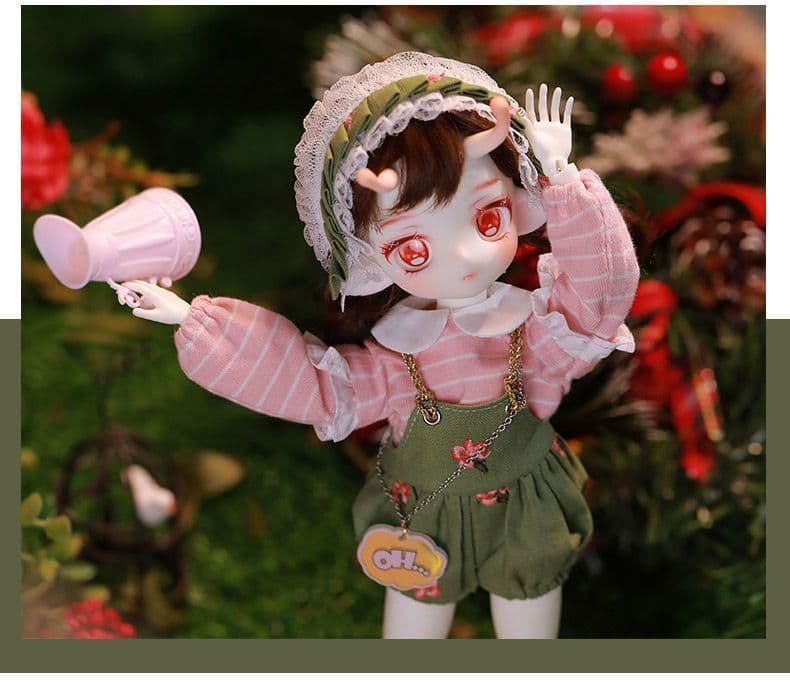 bjd 1/6 ドール本体 Rui　球体関節人形 ハンドメイド