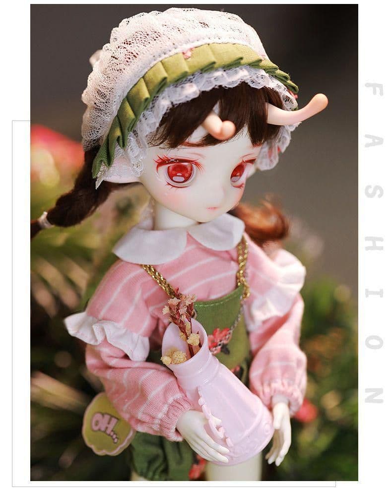 bjd 1/6 ドール本体 Rui　球体関節人形 ハンドメイド