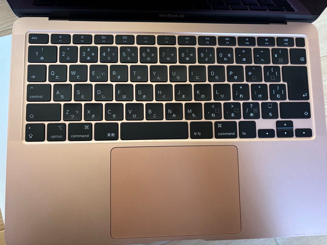 MacBook Air 13インチ 16GB 512GB バッテリー良好