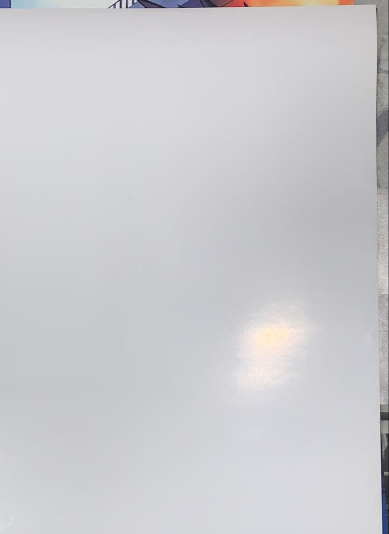 【B2・表面痛みあり】 ふたりはプリキュア スプラッシュスター 番宣 ポスター