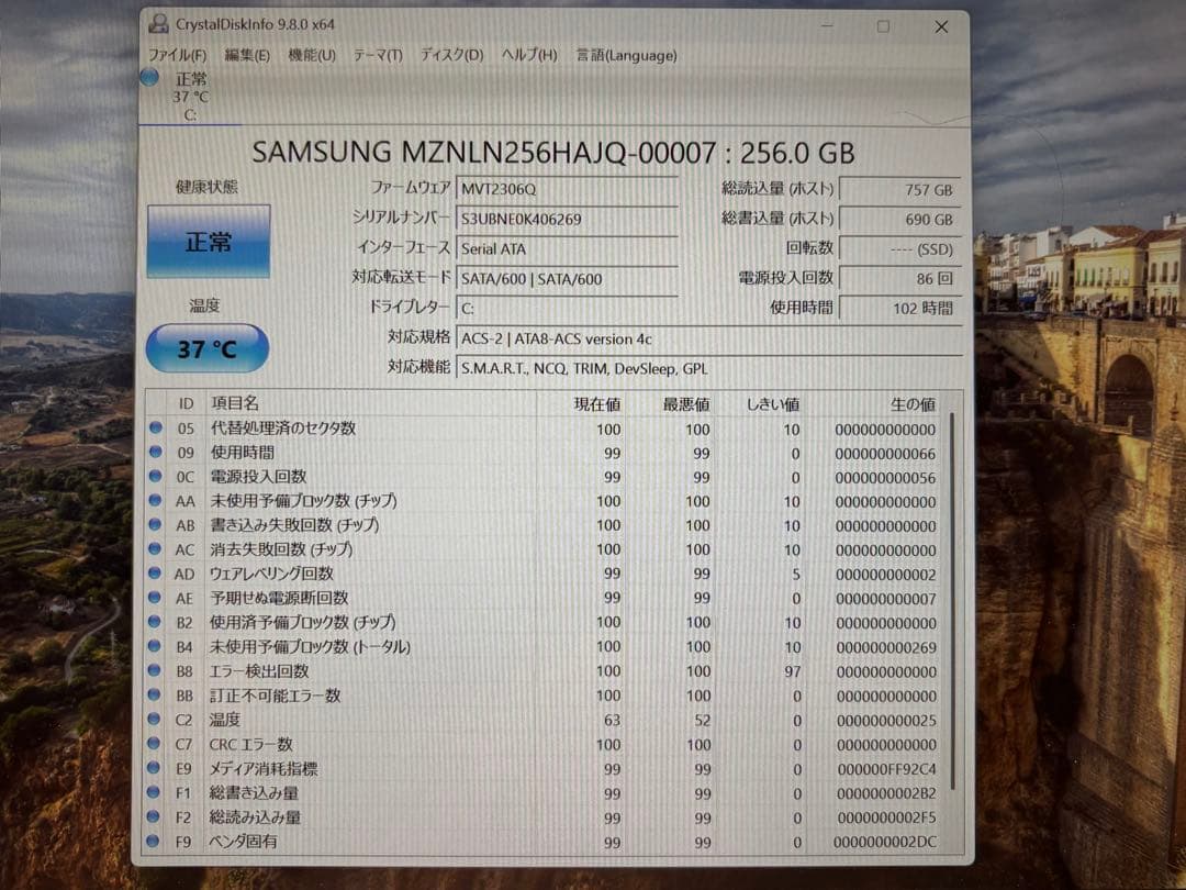 Windows 11 Panasonic CF-SZ5ノートPC(メモリ8GB)
