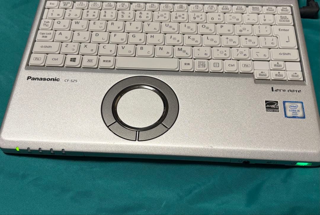Windows 11 Panasonic CF-SZ5ノートPC(メモリ8GB)