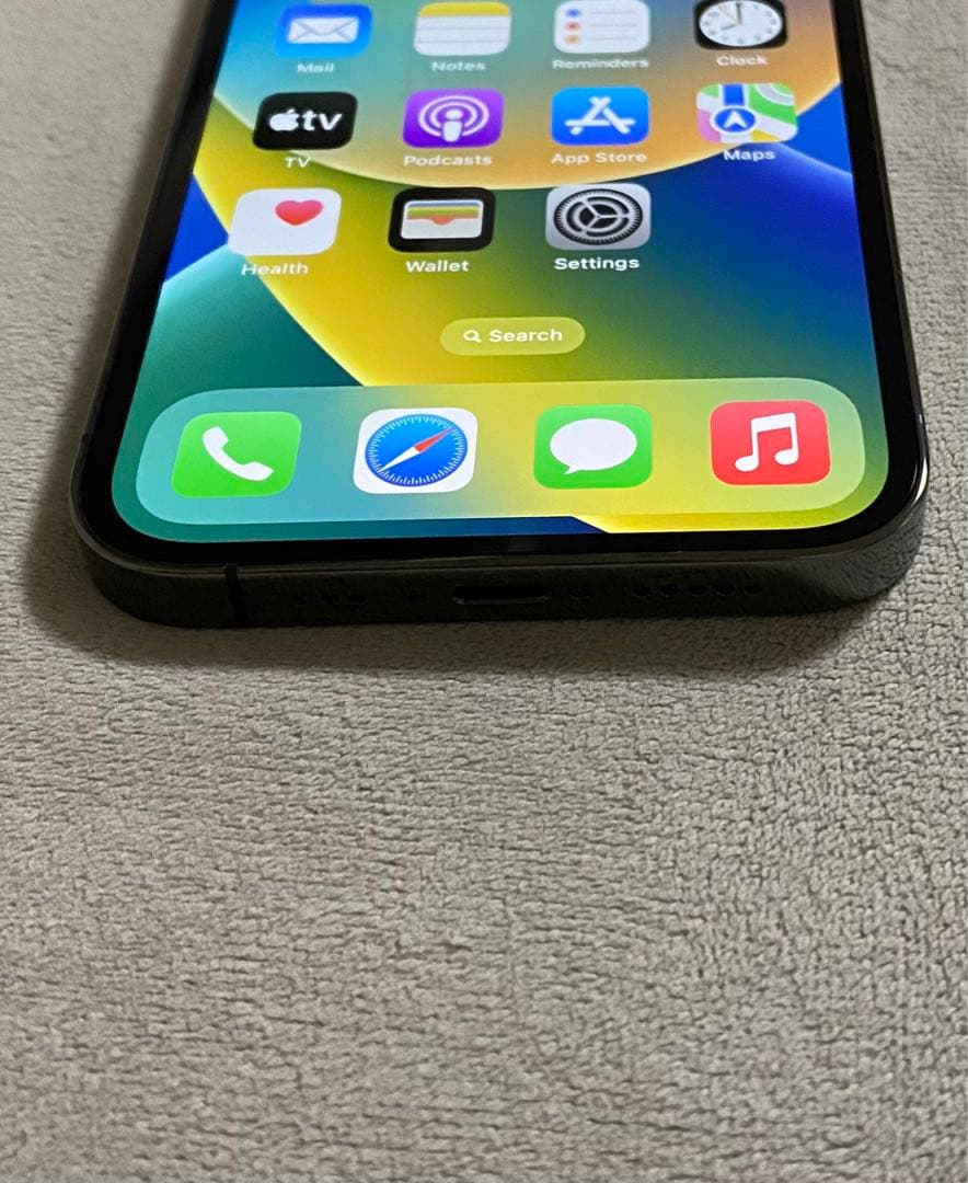 iPhone 12 pro グラファイト 256 GB SIMフリー