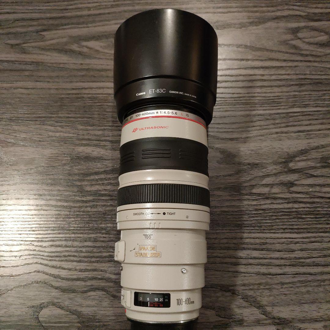 引越処分！【CANON】ズームレンズEF100-400mm f/4.5-5.6L