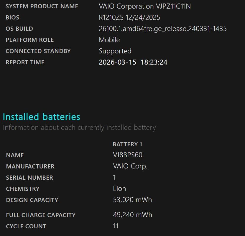 VAIO ノートパソコン VAIO Z VJPZ11 VJZ14 フルカーボン