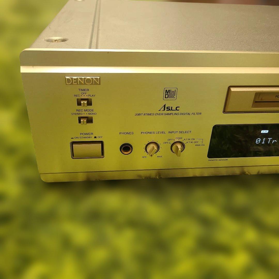 MDカセットデッキ　DMDー1000