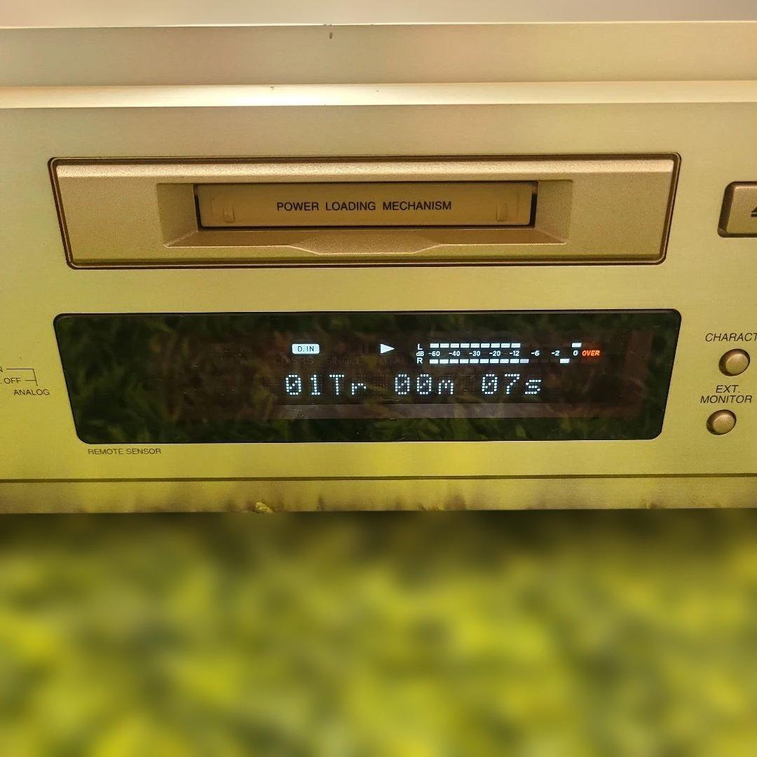 MDカセットデッキ　DMDー1000