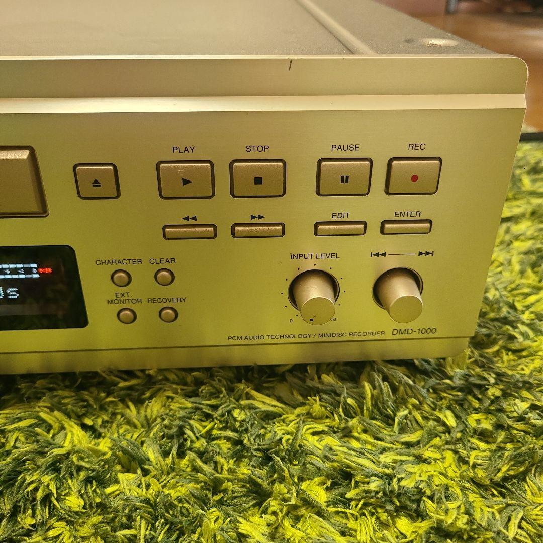 MDカセットデッキ　DMDー1000