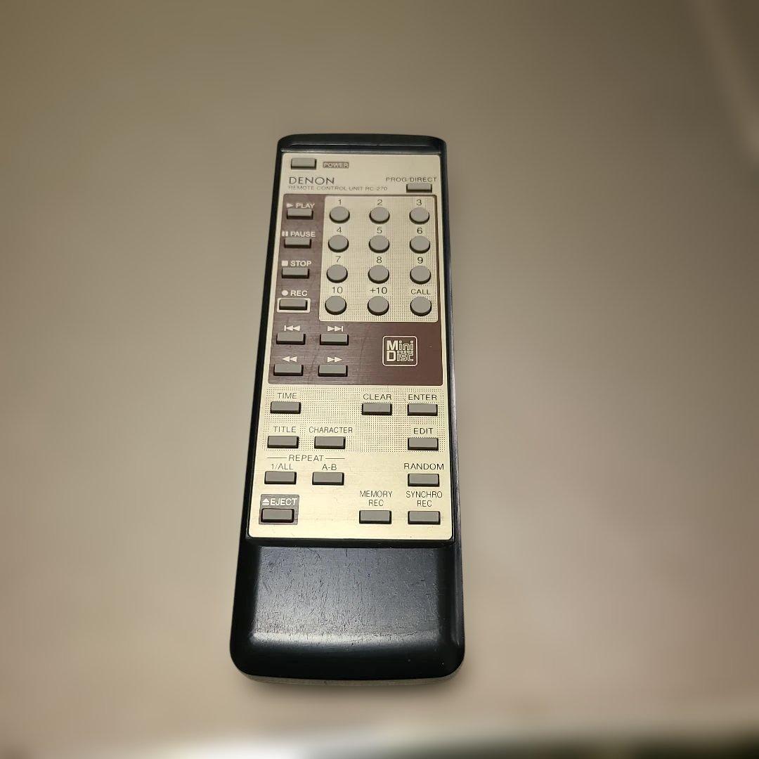 MDカセットデッキ　DMDー1000