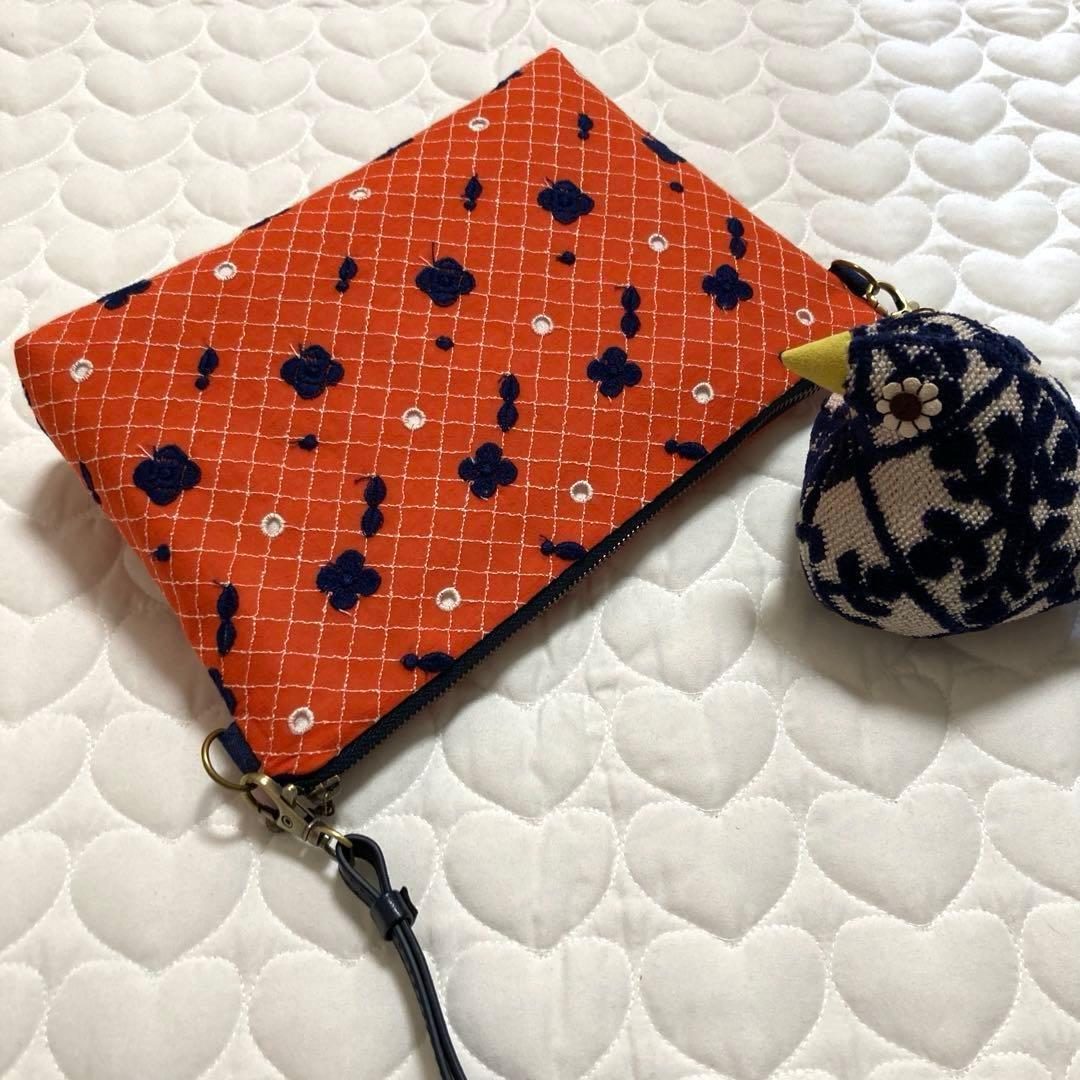 729 四角いショルダーバッグ　flower candy ★レア★