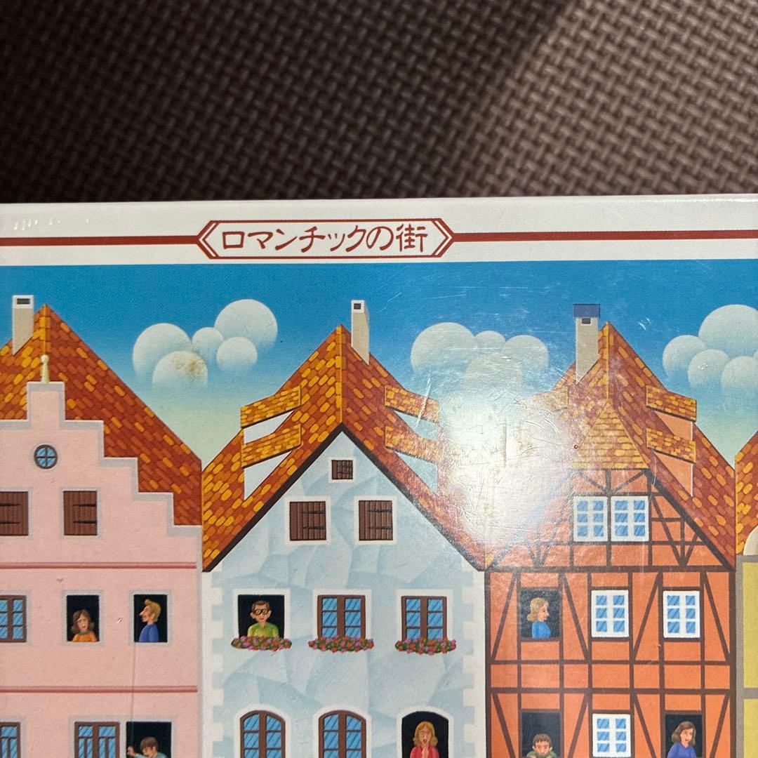 専用 超希少品新品ビンテージパズル　ロマンチックの街