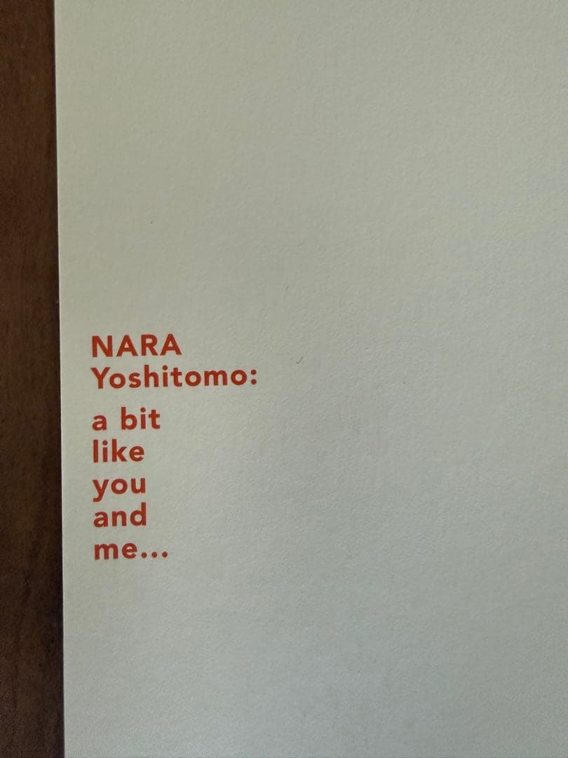 YOSHITOMO NARA 森ガールキーホルダーとポストカード２枚　2012