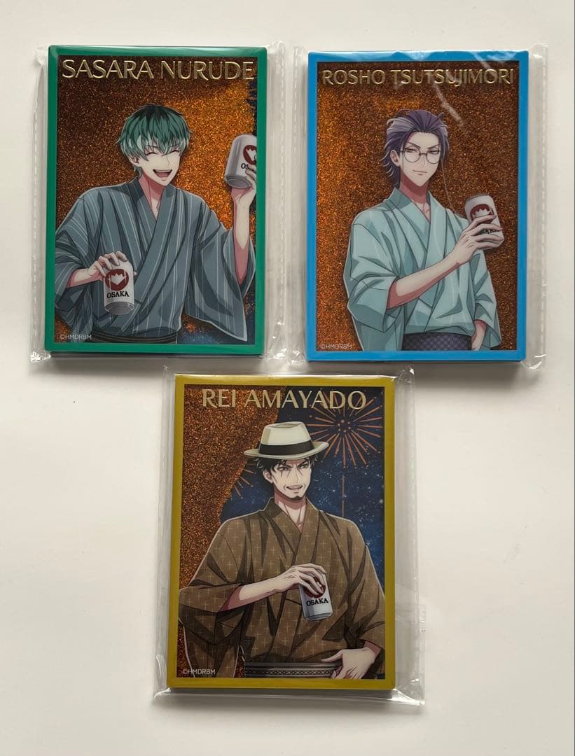 ヒプノシスマイク ヒプマイ オンラインくじ どついたれ本舗 31点セット