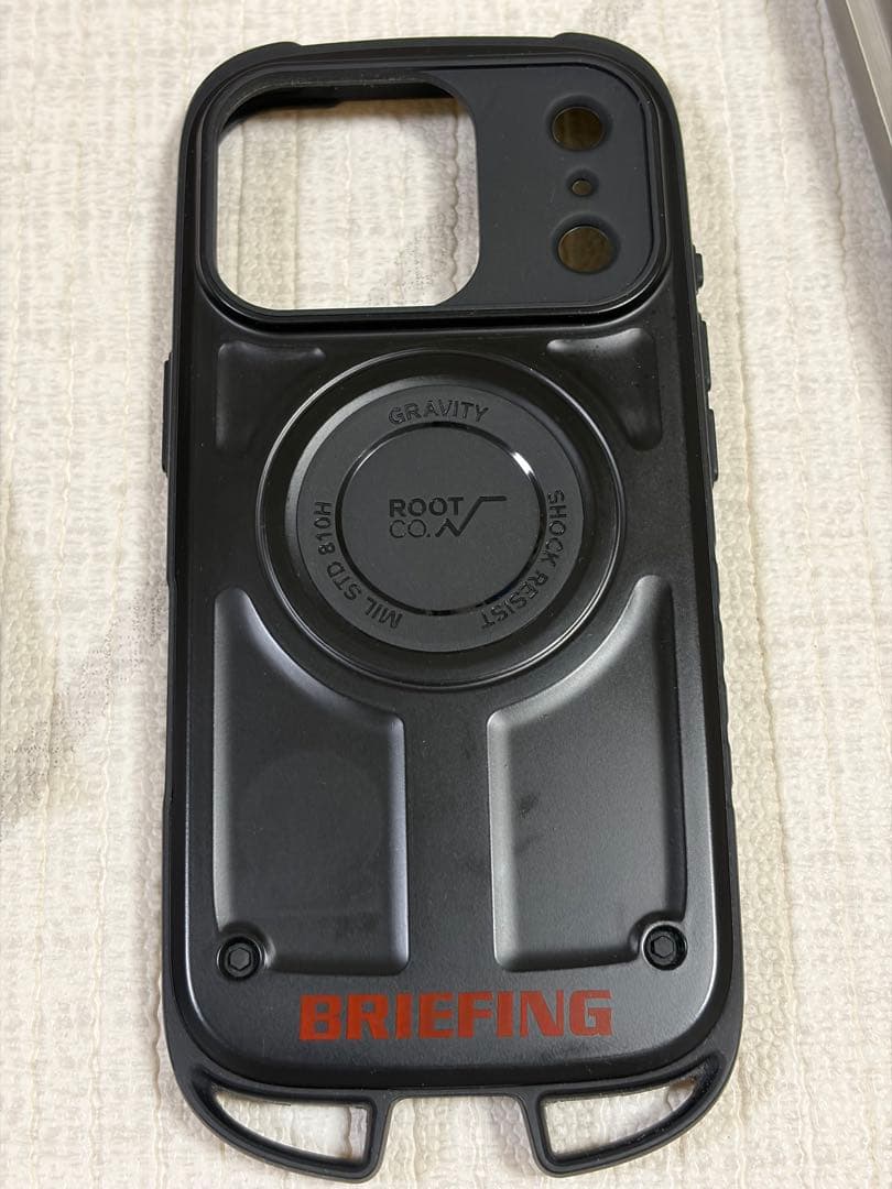 BRIEFING iPhone 17 pro ROOT CO. ケース