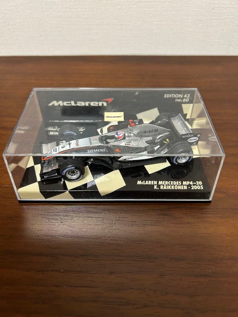 ミニチャンプス1/43 マクラーレンメルセデスF-1ミニカー10台