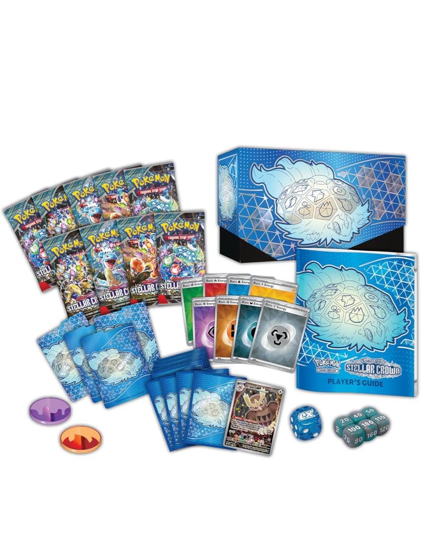 ポケモンカードゲーム エリートトレーナーボックス スカーレット・バイオレット