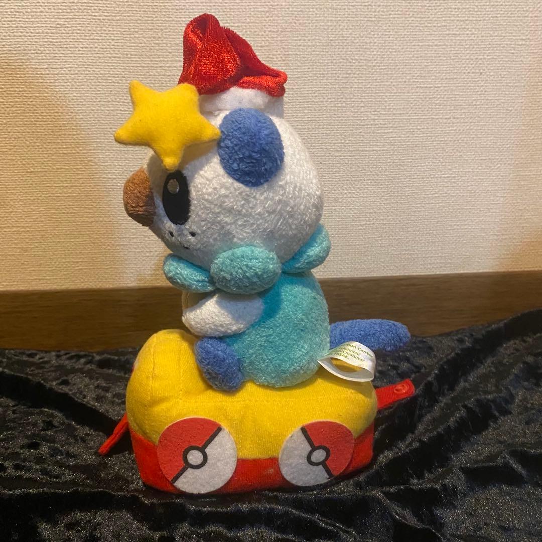 ポケモンつながるぬいぐるみ クリスマスマーケット2011 ピカチュウ ミジュマル