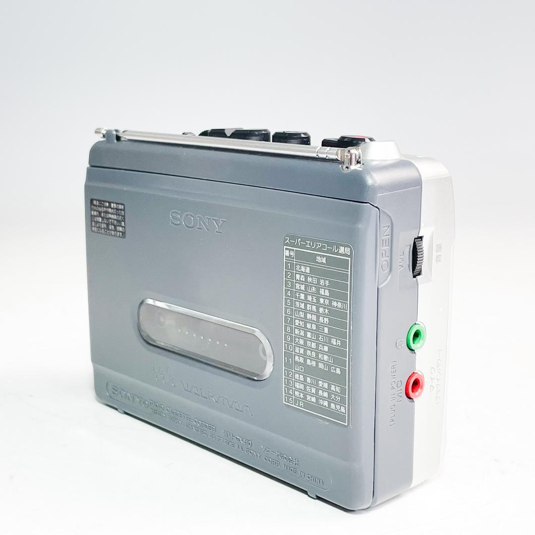 動作品 ソニー ウォークマン WM-GX410 K8399