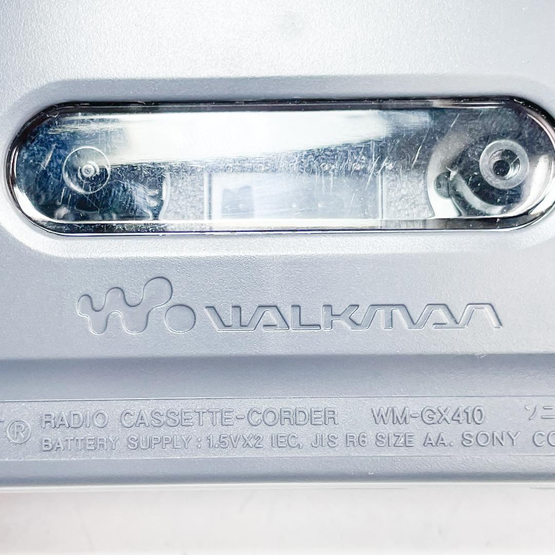 動作品 ソニー ウォークマン WM-GX410 K8399