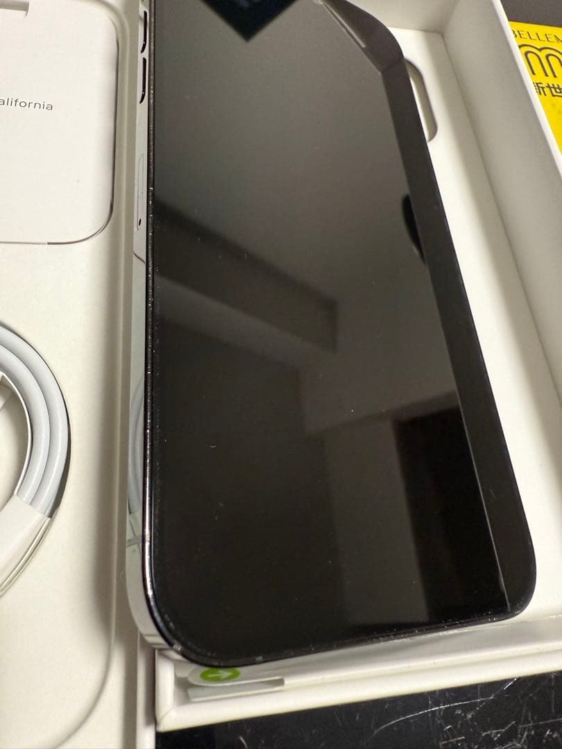 iPhone 14 Pro Max 256GB 充電最大容量　83% ブラック