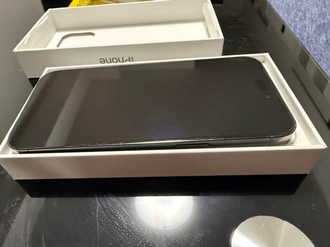 iPhone 14 Pro Max 256GB 充電最大容量　83% ブラック