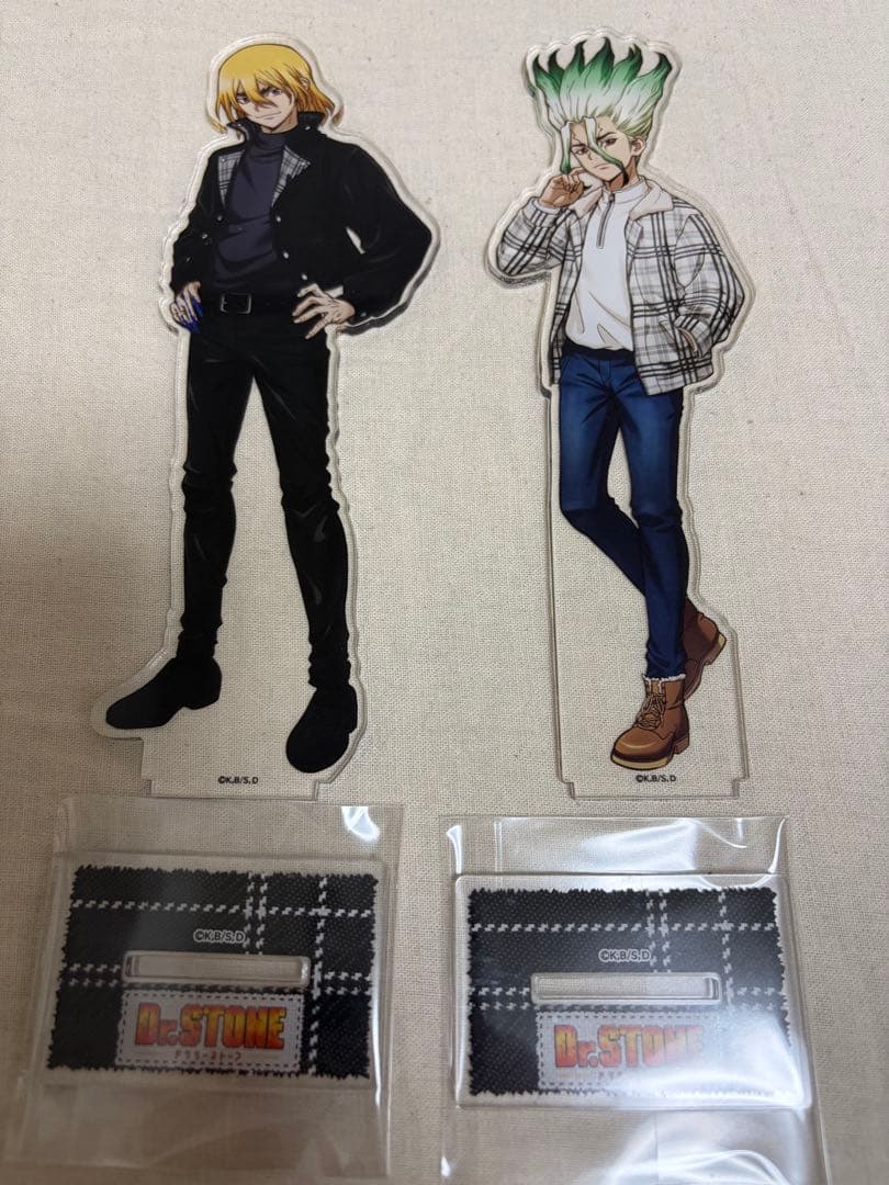 Dr.STONE 石神千空 七海龍水 ビック アクリルスタンド