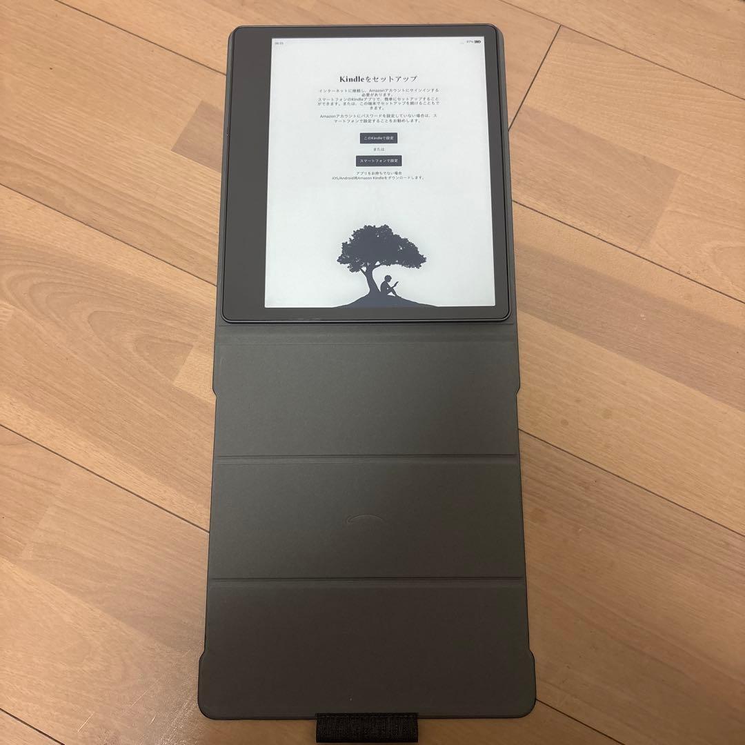 電子書籍リーダー本体 Kindle Scribe