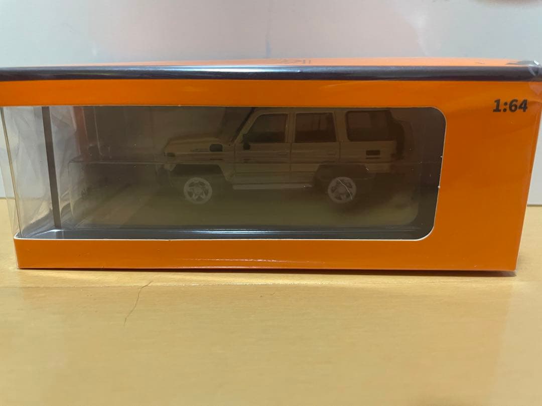 GCD ゲインコーププロダクツ 1/64 トヨタ ランドクルーザー70 金色