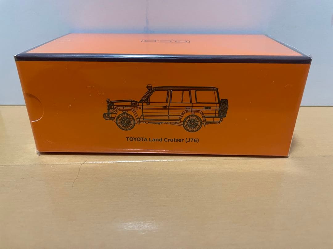 GCD ゲインコーププロダクツ 1/64 トヨタ ランドクルーザー70 金色