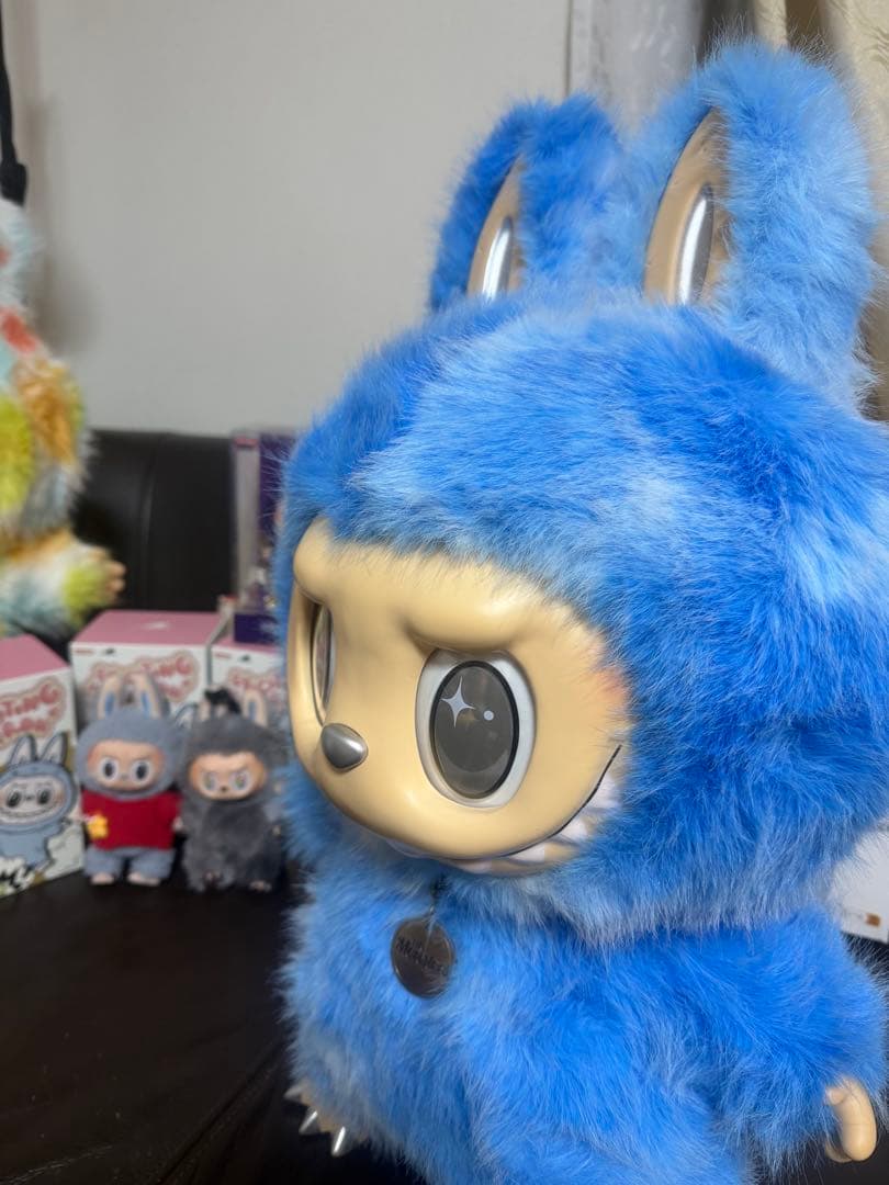 スペシャルオーダー 超特大60cmジモモスカイブルー&Lisa着用モデル