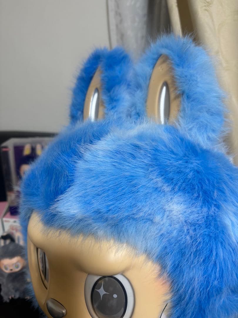 スペシャルオーダー 超特大60cmジモモスカイブルー&Lisa着用モデル