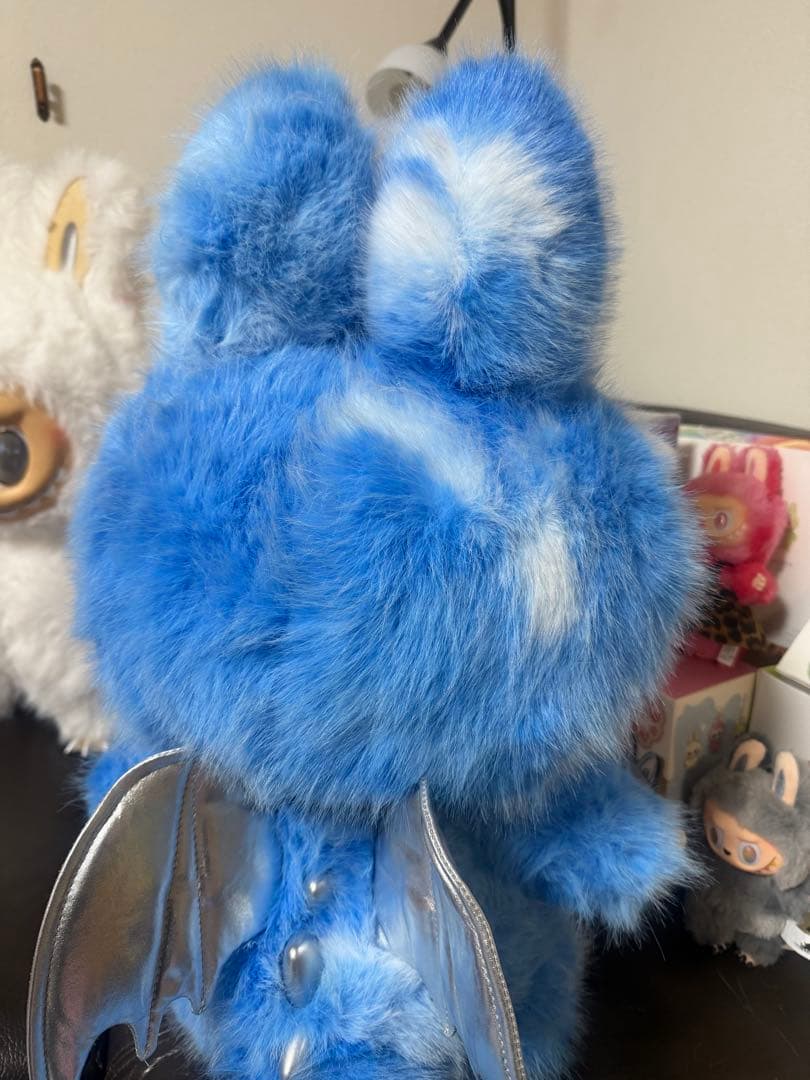 スペシャルオーダー 超特大60cmジモモスカイブルー&Lisa着用モデル