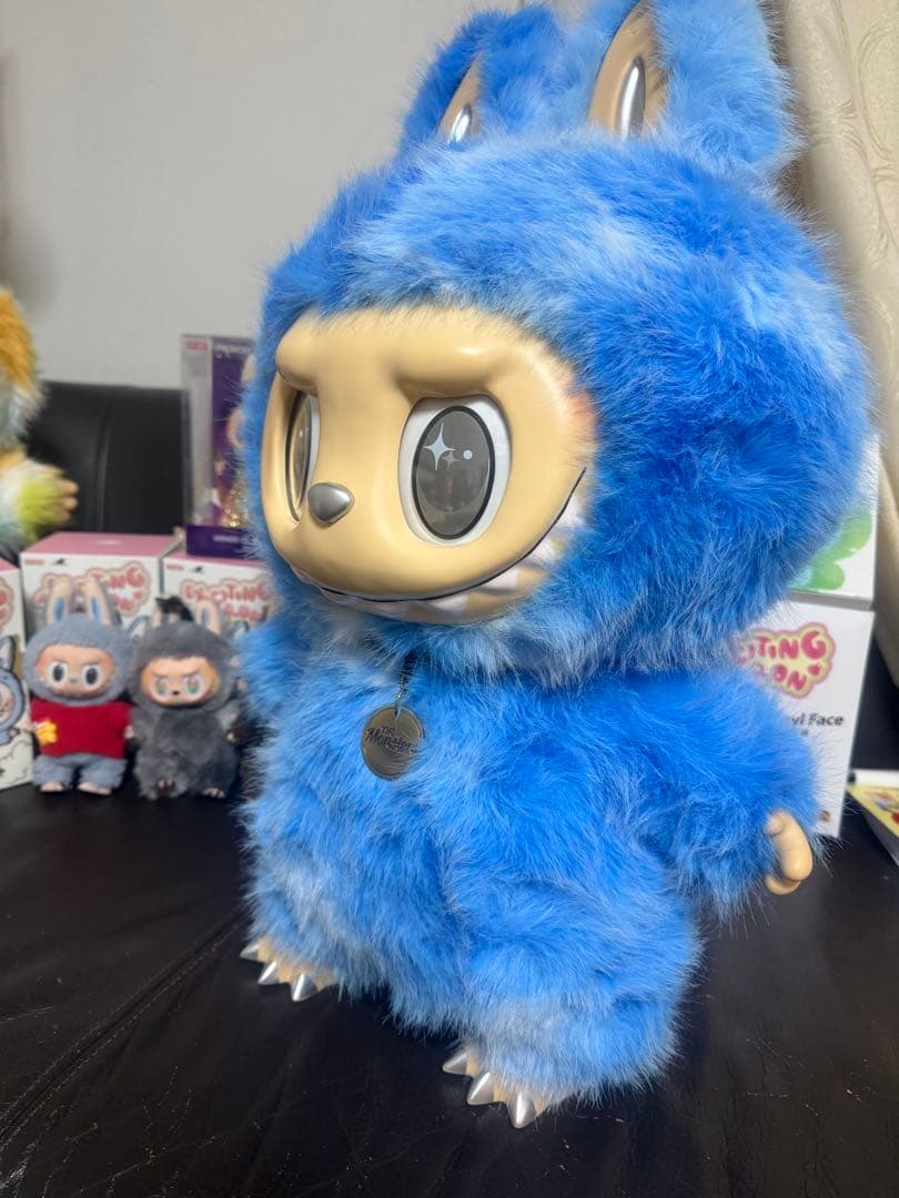 スペシャルオーダー 超特大60cmジモモスカイブルー&Lisa着用モデル